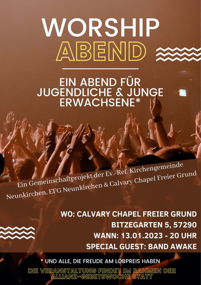Worship Abend