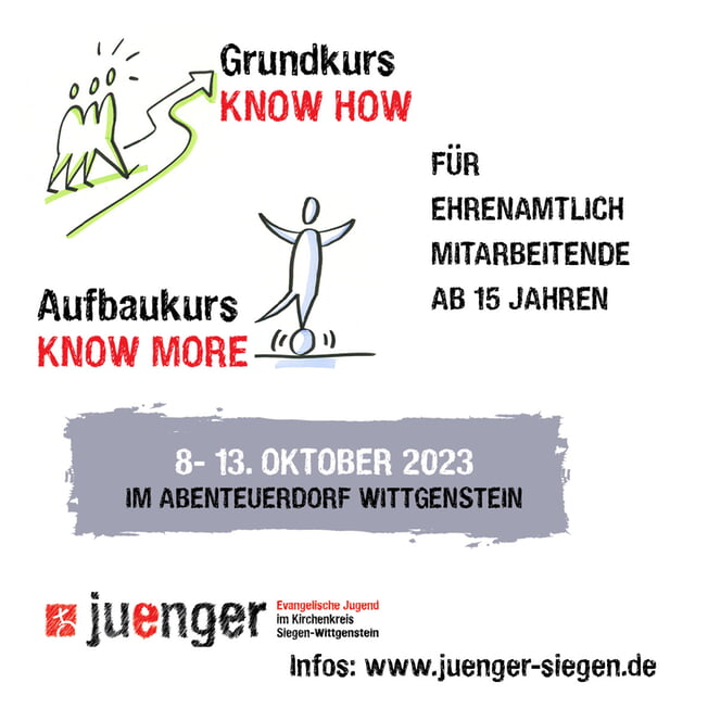 Mitarbeiterschulung KnowHow und KnowMore