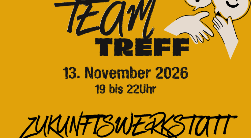 Teamtreff im November