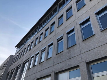 Haus der Kirche, Weidenauer Straße 118